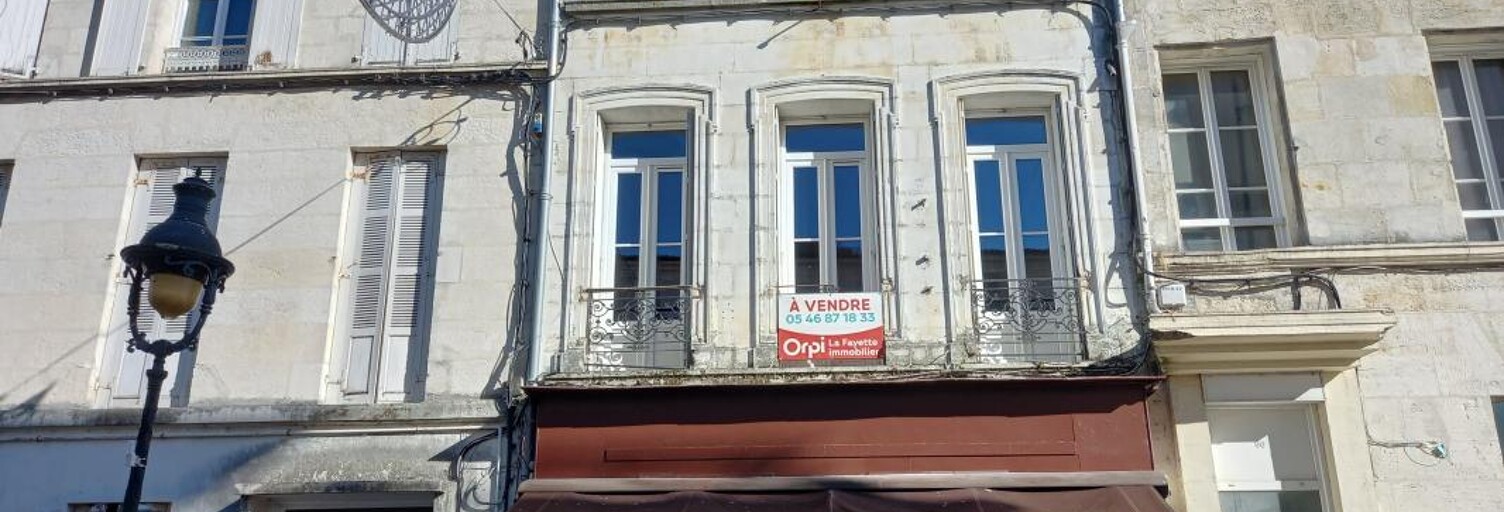 Immeuble  170 m² à vendre à Rochefort (17300)