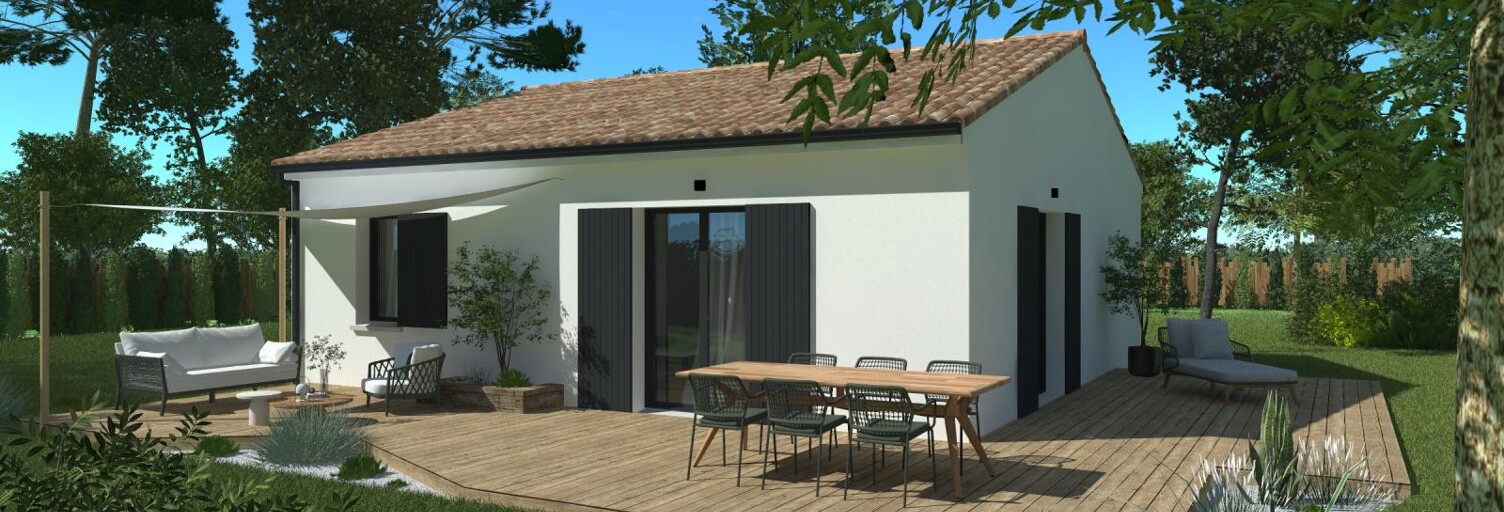 Maison 60 m² à construire Léognan (33850)