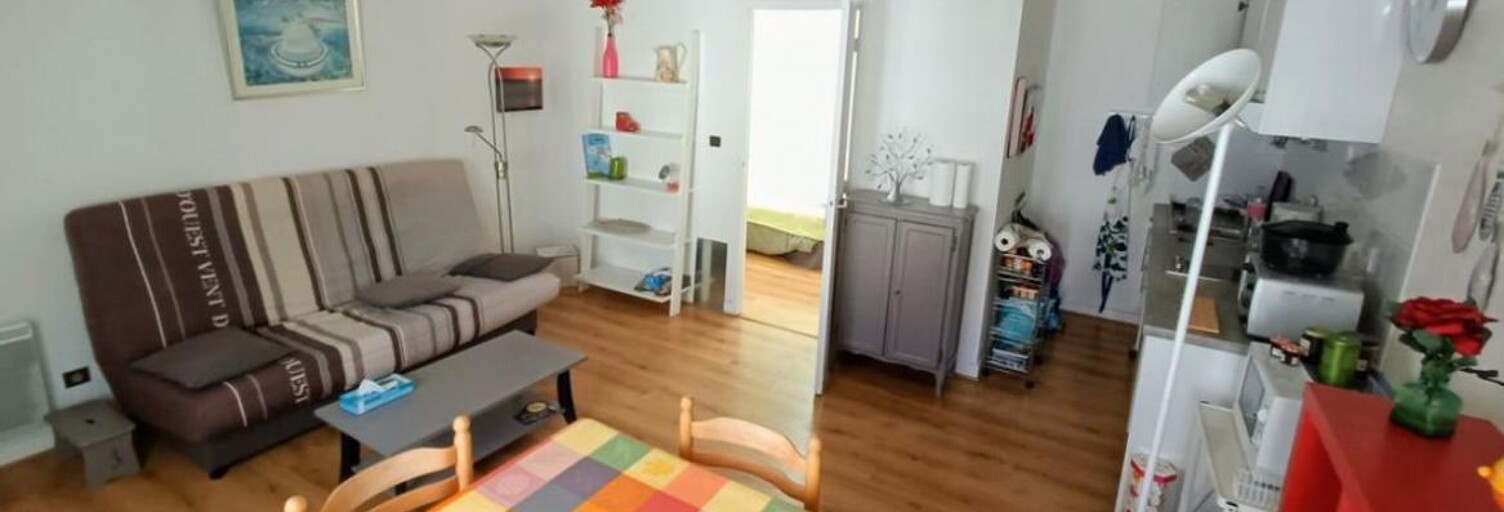 Appartement 2 Pièces 34 m² à vendre à La Rochelle (17000)