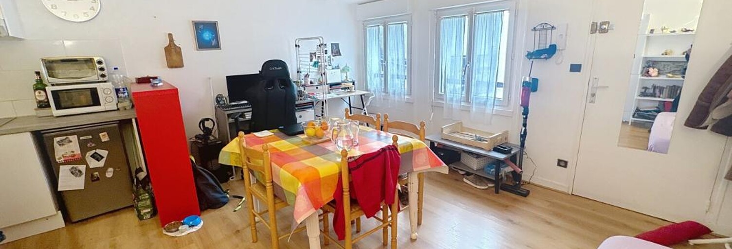 Appartement 2 Pièces 34 m² à vendre à La Rochelle (17000)
