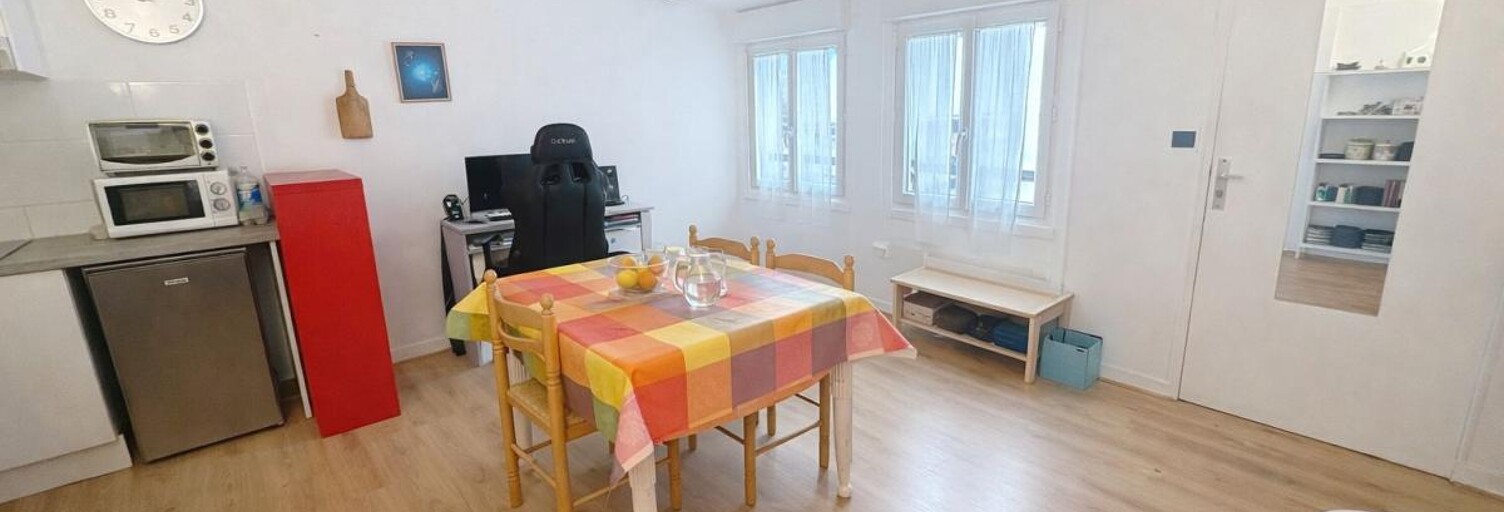 Appartement 2 Pièces 34 m² à vendre à La Rochelle (17000)
