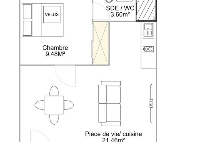 Appartement À Vendre LA ROCHELLE — photo 3