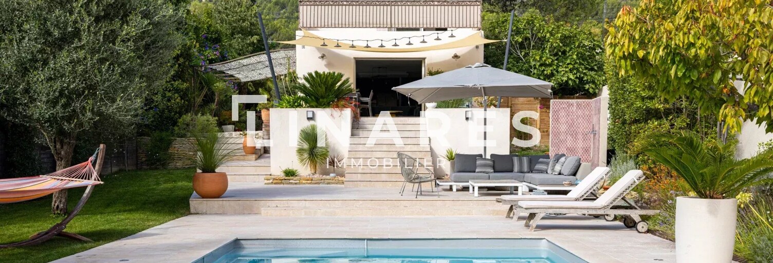 Maison 5 Pièces 127 m² à vendre à Aubagne (13400)