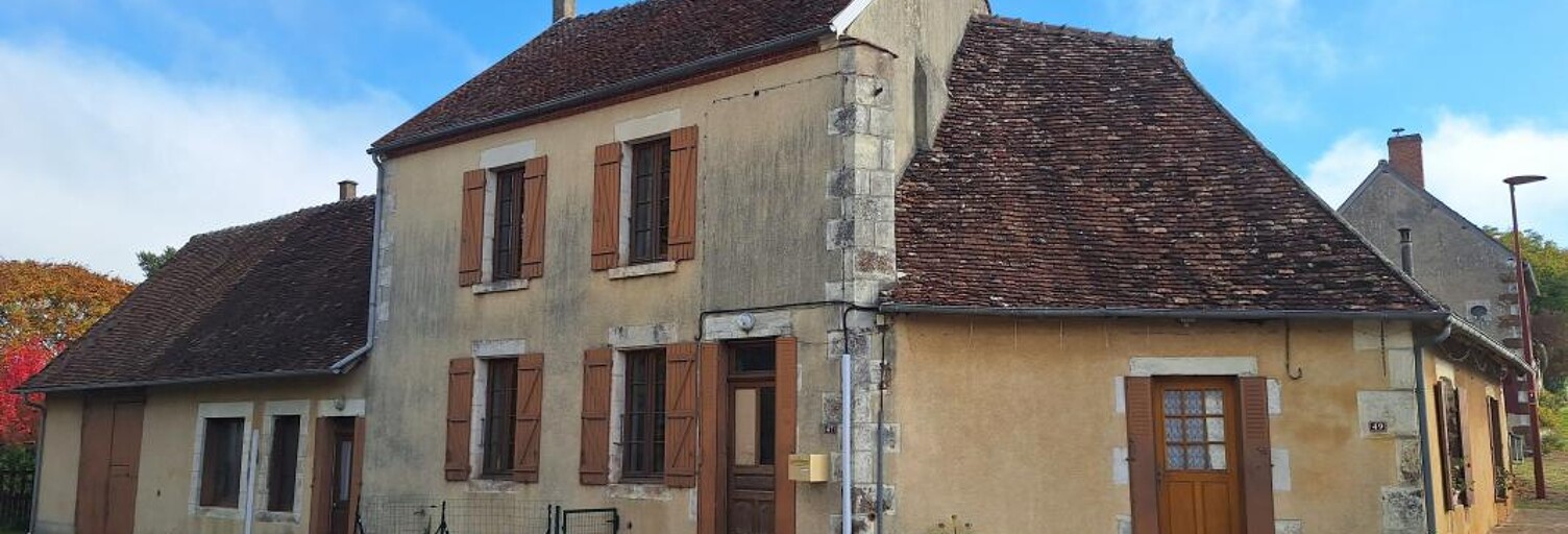 Maison 2 Pièces 89 m² à vendre à Le Noyer (18260)