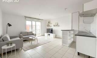 Appartement 3 Pièces 60 m² à vendre à Toulouse (31100)