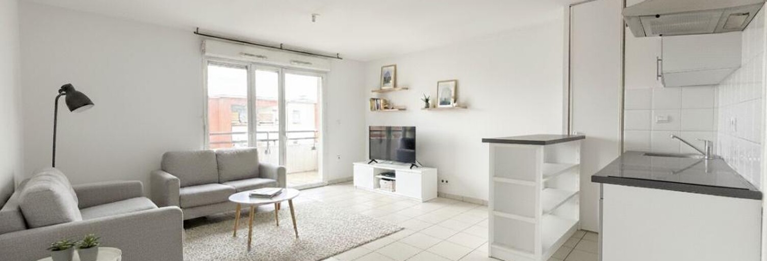 Appartement 3 Pièces 60 m² à vendre à Toulouse (31100)