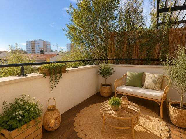 🏡 T3 lumineux – Balcon – 2 parkings – Colomiers (proche futur métro) — photo du bien