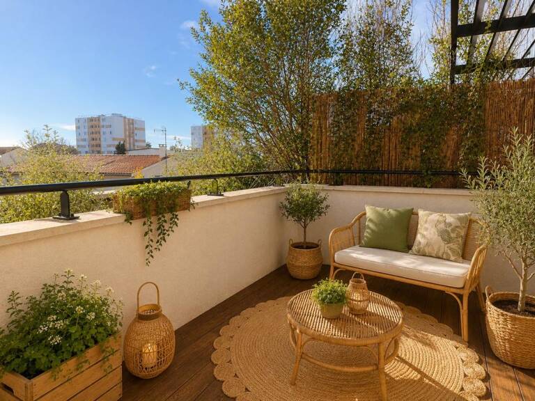   T3 lumineux – Balcon – 2 parkings – Colomiers (proche futur métro) — photo 1