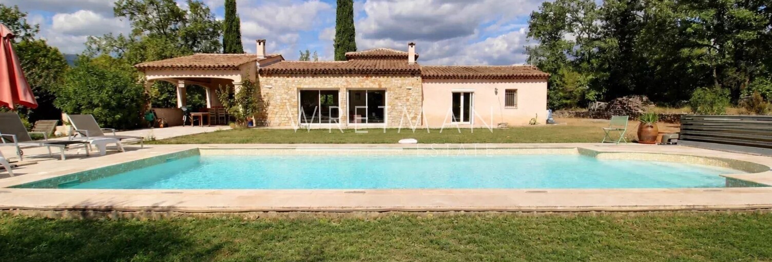 Maison 4 Pièces 168 m² à vendre à Fayence (83440)