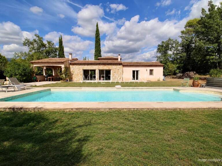 Maison de plain pied proche des commerces - Fayence — photo 1