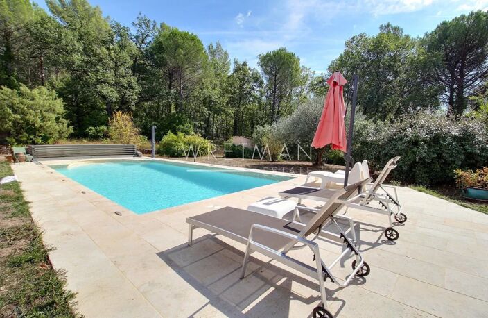 Maison de plain pied proche des commerces - Fayence — photo 2