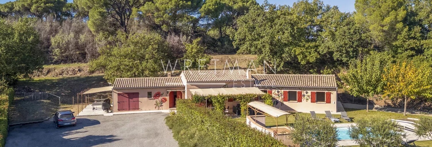 Maison 6 Pièces 172 m² à vendre à Vidauban (83550)