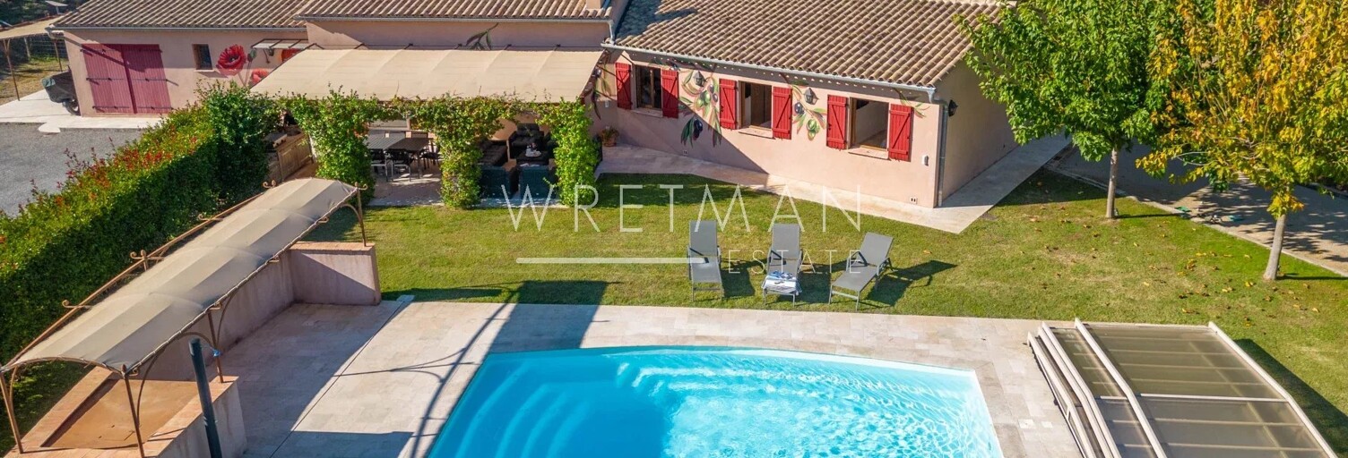 Maison 6 Pièces 192 m² à vendre à Vidauban (83550)