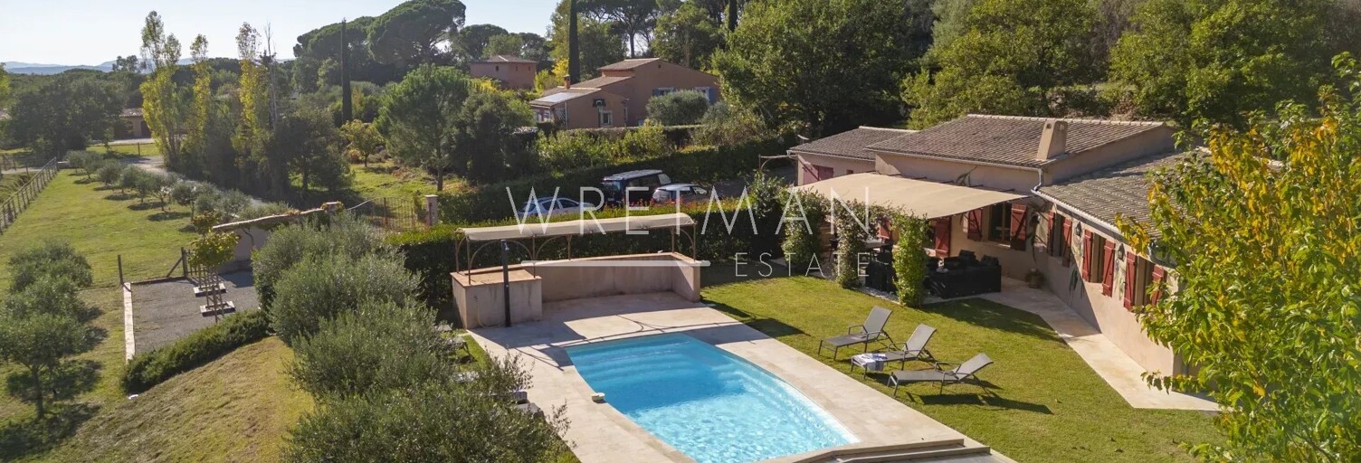 Maison 6 Pièces 192 m² à vendre à Vidauban (83550)