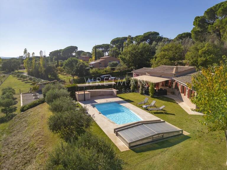 Villa récente de plain-pied au calme absolu - Vidauban — photo 1