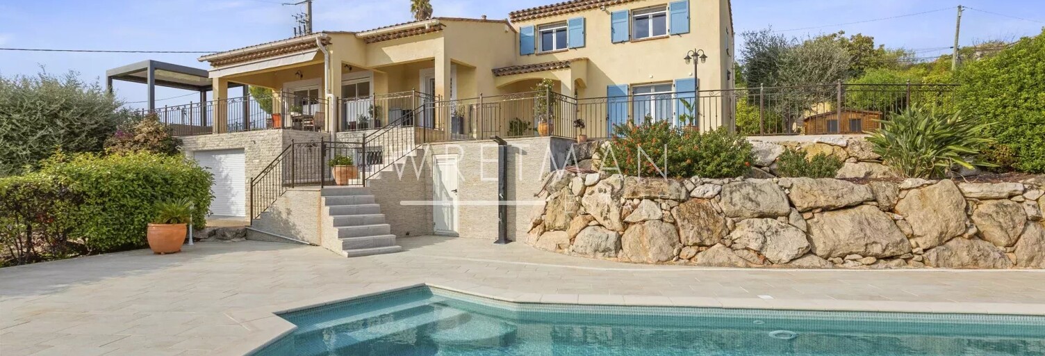 Maison 4 Pièces 124 m² à vendre à Saint-Laurent-du-Var (06700)