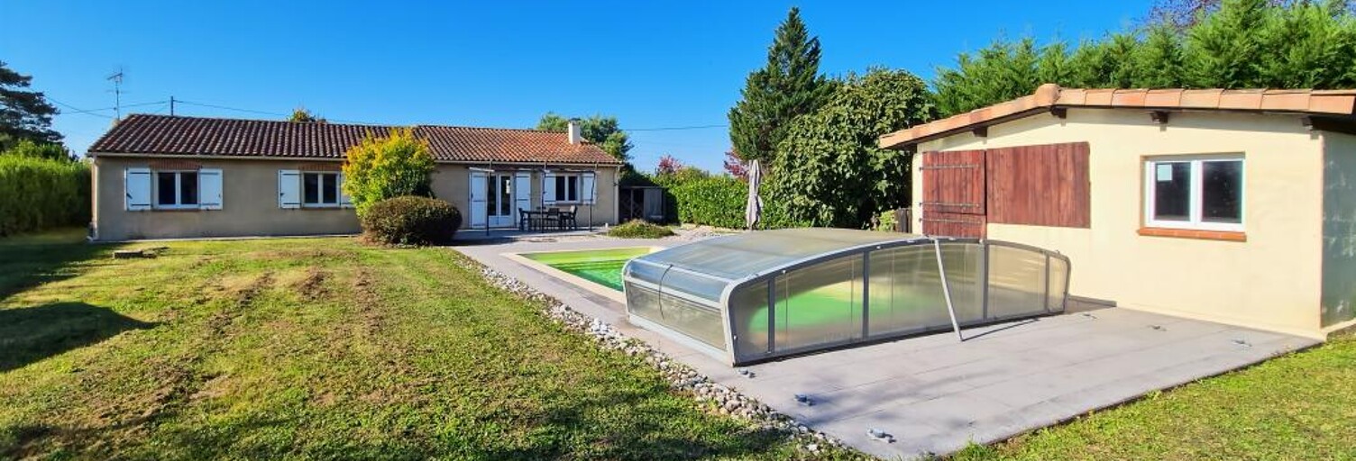 Maison 5 Pièces 146 m² à vendre à Grenade (31330)