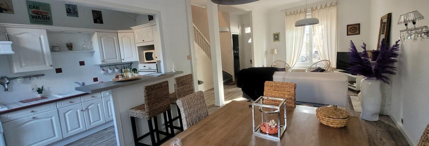 Maison 5 Pièces 121 m² à vendre à Saint-Brieuc (22000)