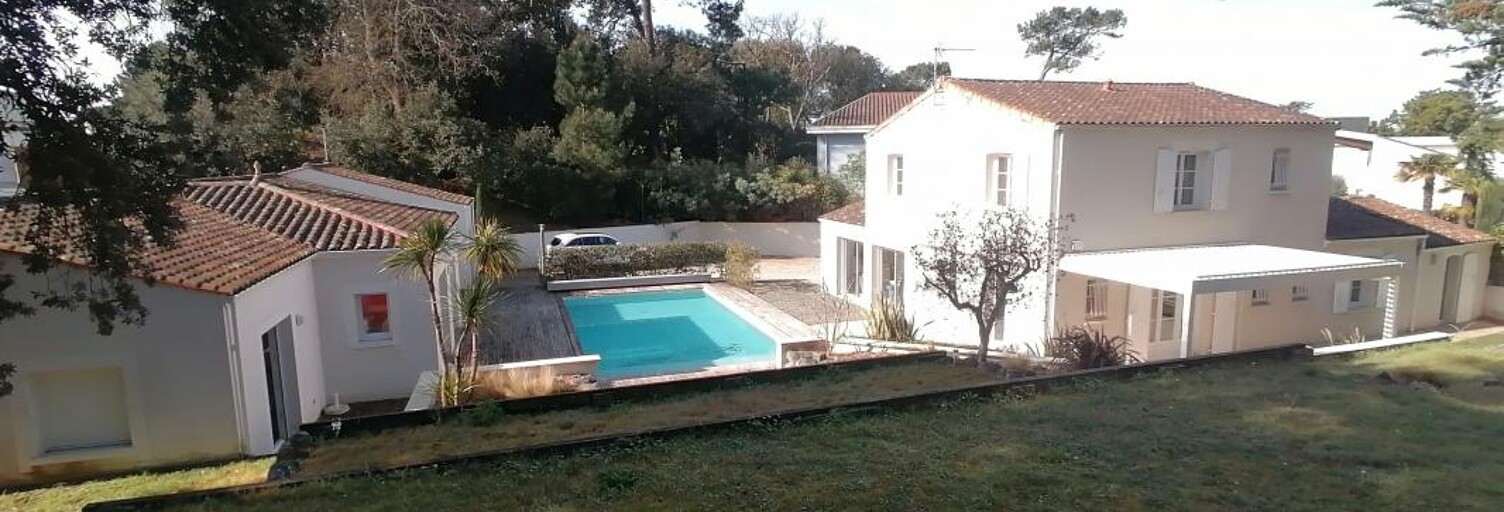 Maison 11 Pièces 266 m² à vendre à Saint-Georges-de-Didonne (17110)