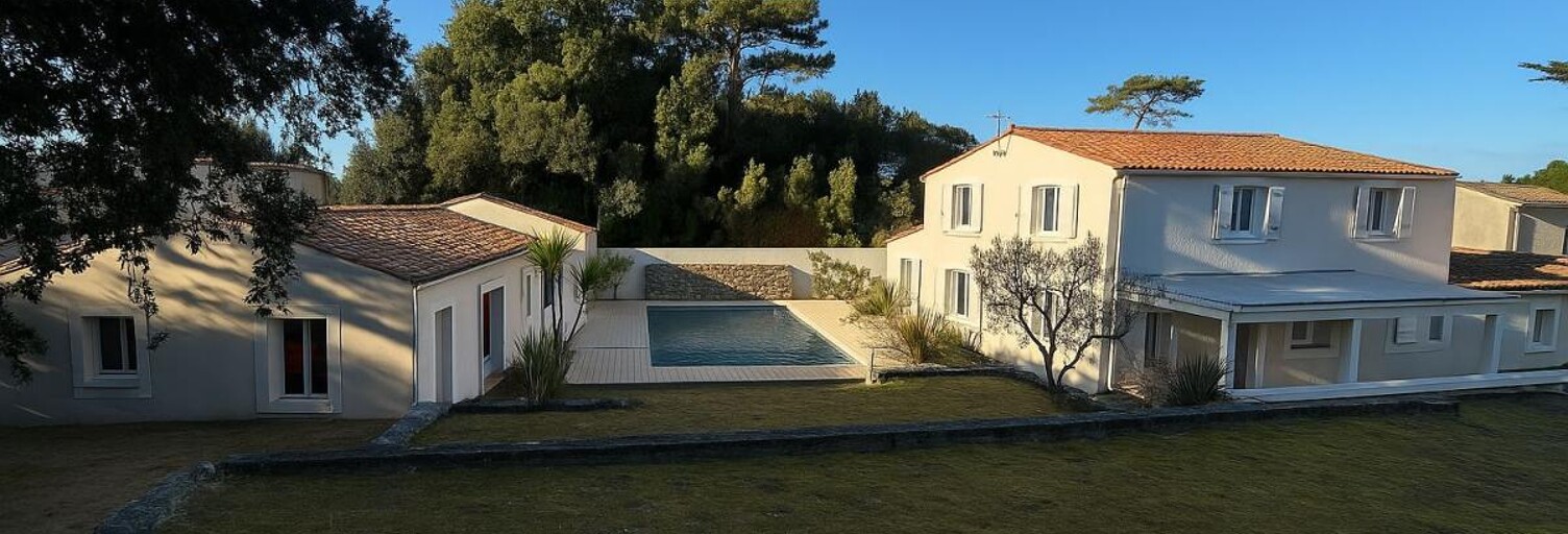 Maison 11 Pièces 266 m² à vendre à Saint-Georges-de-Didonne (17110)