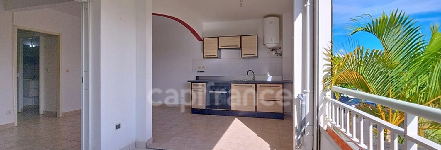 Appartement 2 Pièces 43 m² à vendre à Baie-Mahault (97122)