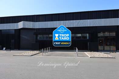 Local industriel 1 pièces 535085 €