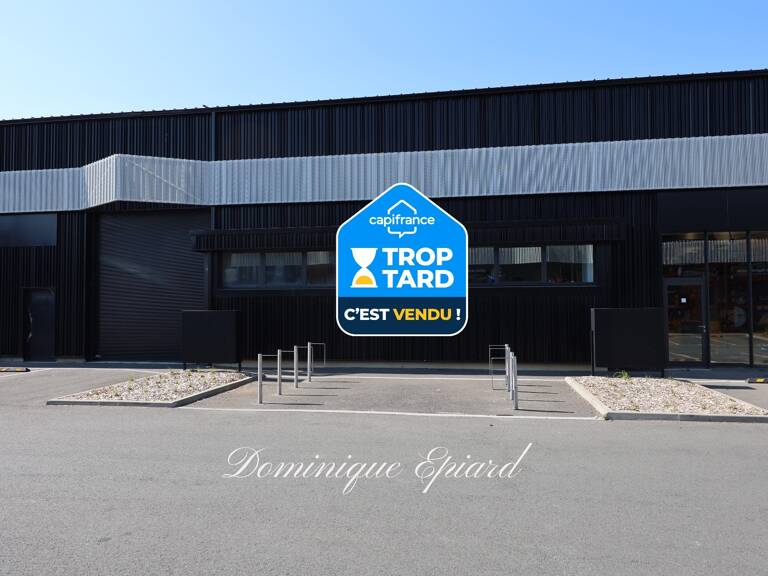 LOCAL D'ACTIVITE 577 M² – CAEN NORD  – FRAIS DE NOTAIRE RÉDUITS - RÉHABILITATION PREMIUM — photo 1