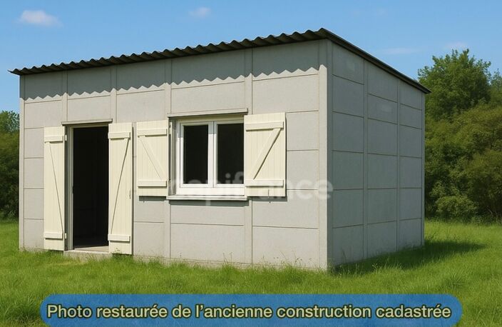 Parcelle agricole AE mazet à reconstruire totalement — photo 2