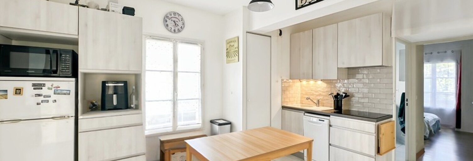 Appartement 2 Pièces 38 m² à vendre à La Rochelle (17000)