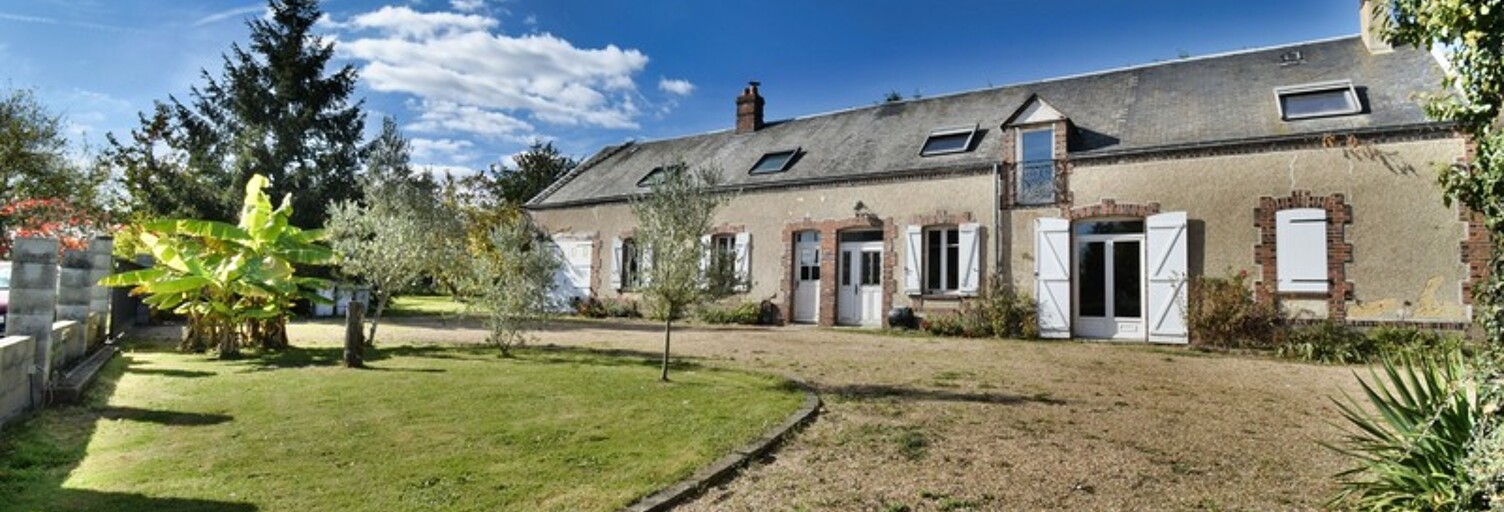 Maison 7 Pièces 242 m² à vendre à Yèvres (28160)