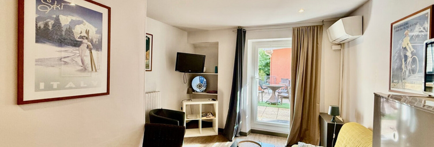 Appartement 2 Pièces 33 m² à vendre à Aix-les-Bains (73100)