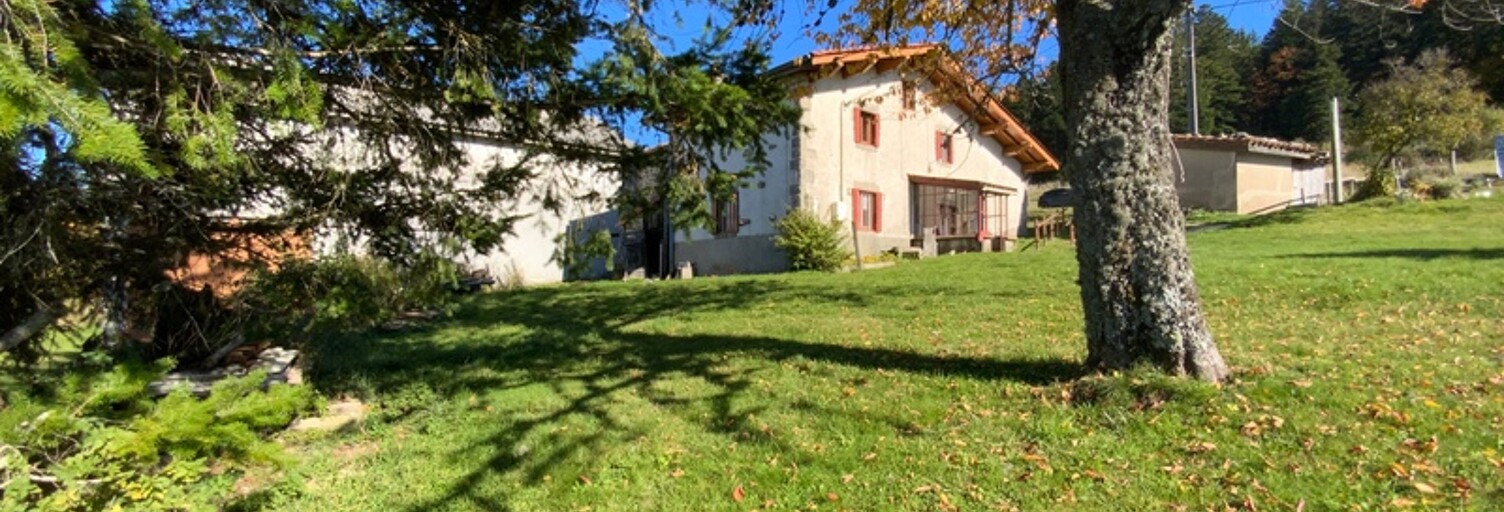 Maison 4 Pièces 95 m² à vendre à La Chamba (42440)
