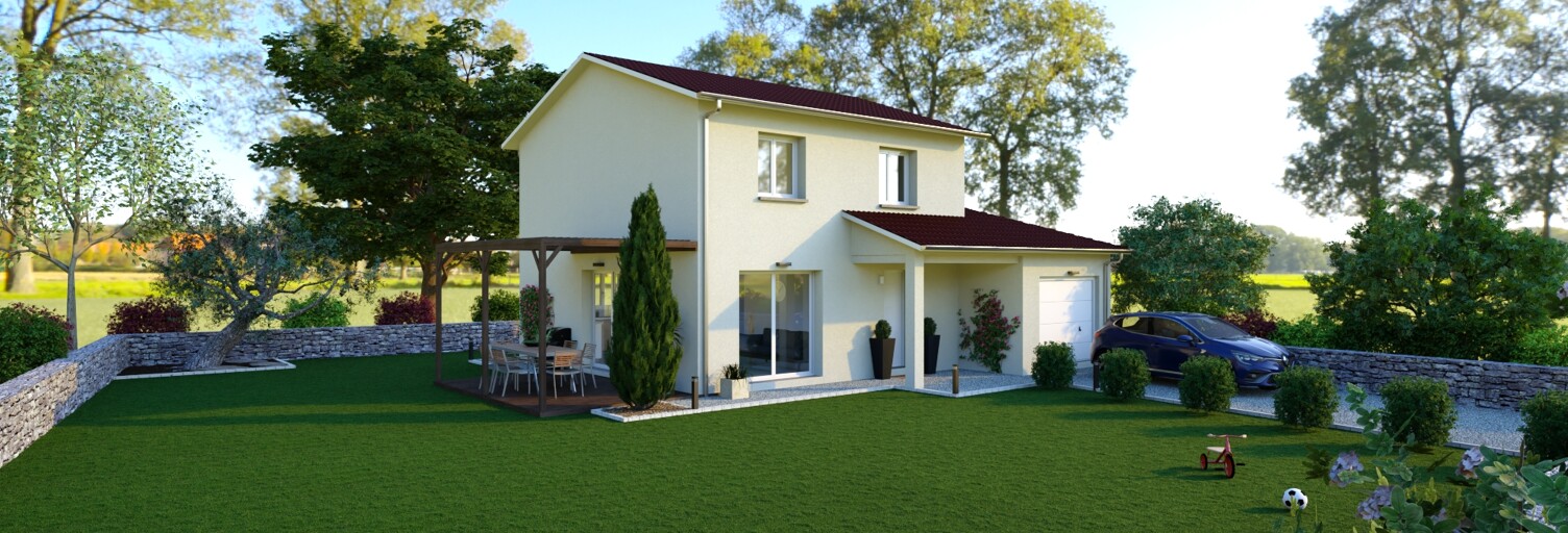 Maison 4 Pièces 94 m² à vendre à Salagnon (38890)