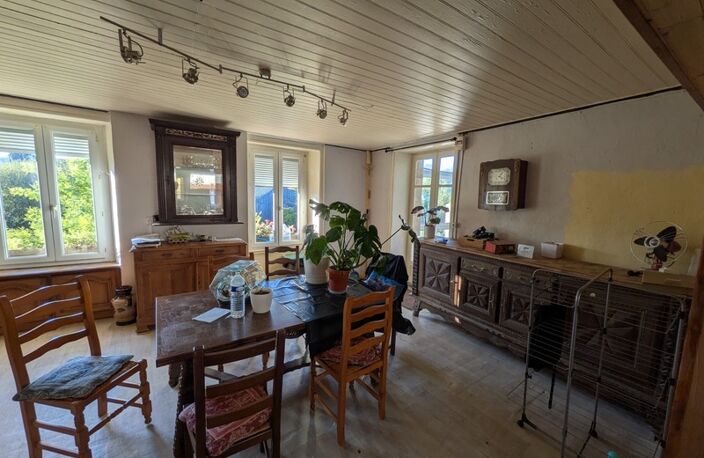 SAINT CARADEC TREGOMEL GRANDE MAISON DE 5 PIECES DE 130M² ENVIRON PARCELLE DE 1316m² — photo 3