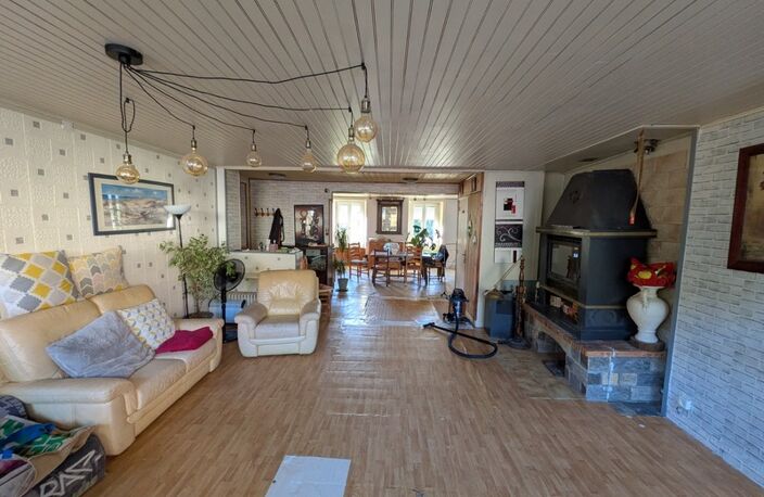 SAINT CARADEC TREGOMEL GRANDE MAISON DE 5 PIECES DE 130M² ENVIRON PARCELLE DE 1316m² — photo 4