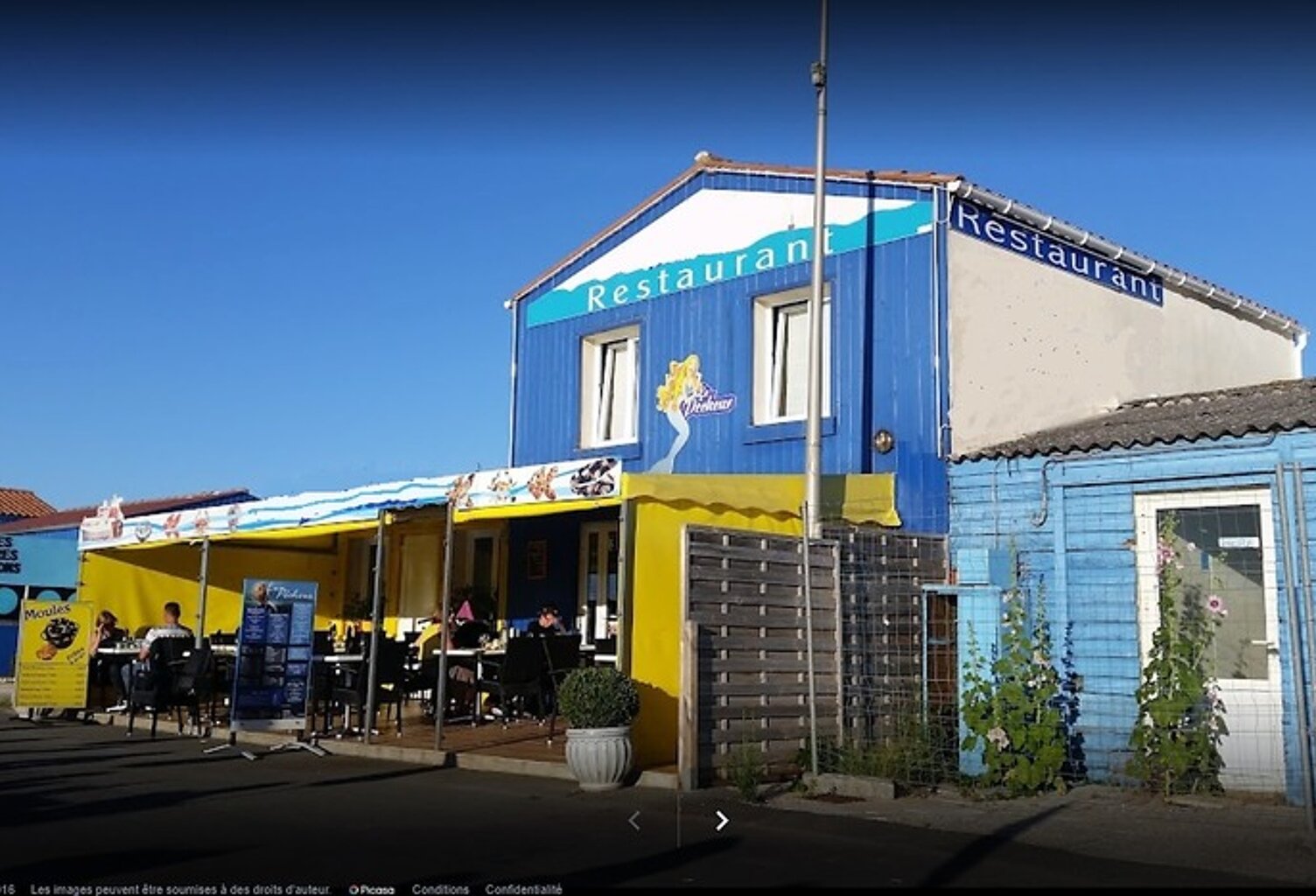Dpt Charente Maritime (17), St-Trojan Les Bains emplacement n°1 vue mer, A Vendre Fonds commerce Restaurant — photo 1