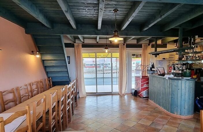 Dpt Charente Maritime (17), St-Trojan Les Bains emplacement n°1 vue mer, A Vendre Fonds commerce Restaurant — photo 2