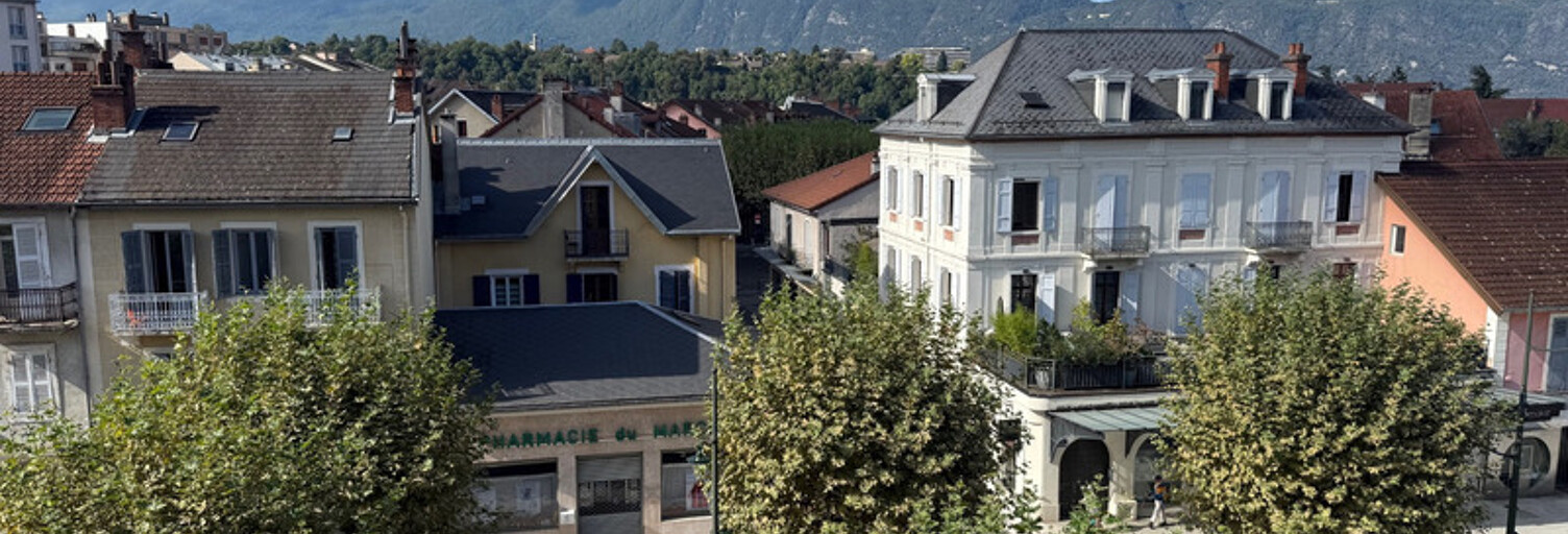 Appartement 3 Pièces 50 m² à vendre à Aix-les-Bains (73100)