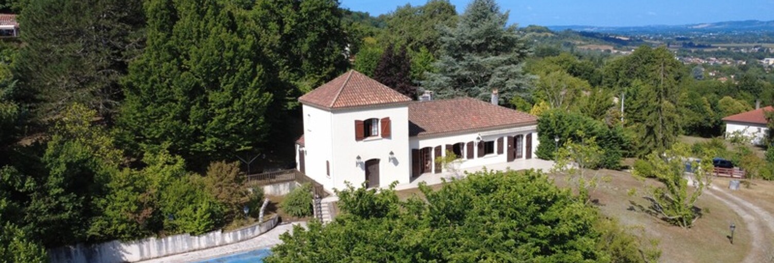 Maison 7 Pièces 219 m² à vendre à Pujols (47300)