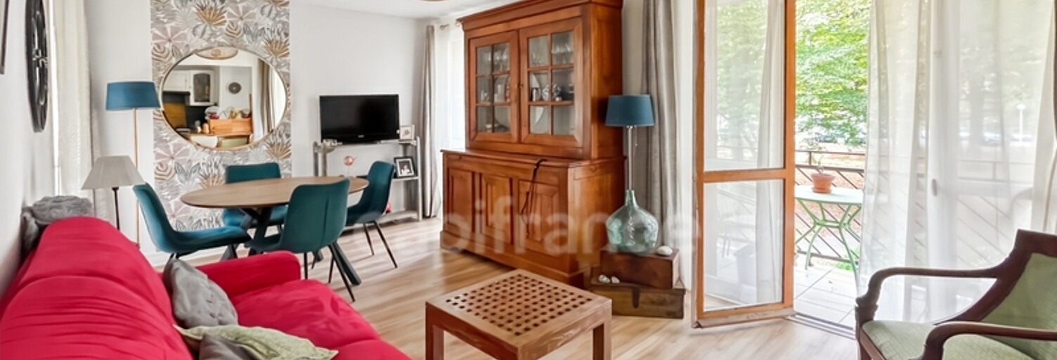 Appartement 3 Pièces 57 m² à vendre à Chantilly (60500)