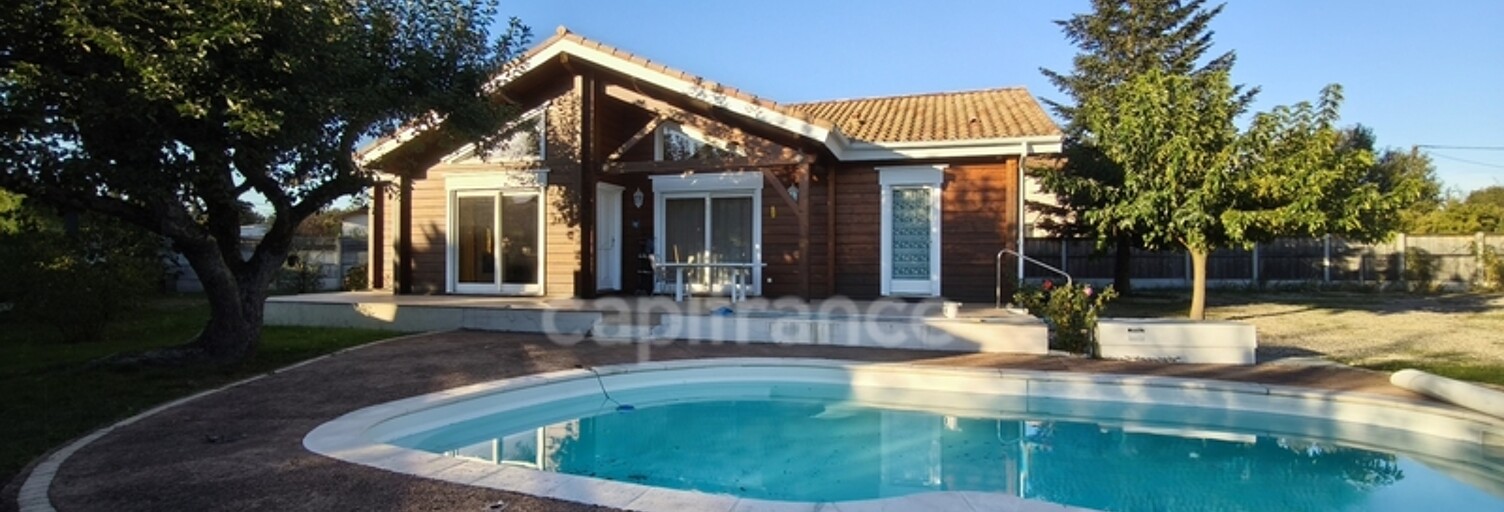 Maison 4 Pièces 127 m² à vendre à Biganos (33380)