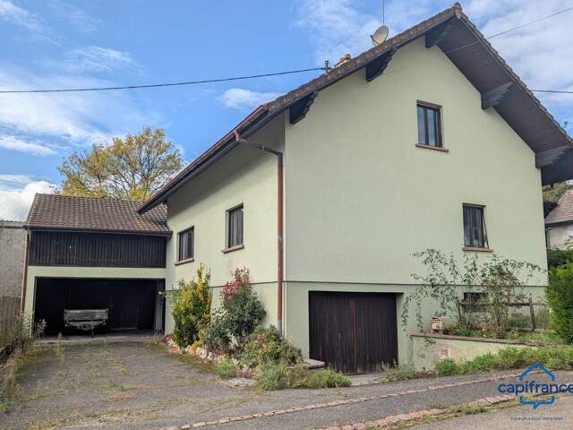 Dpt Haut-Rhin (68), à vendre SONDERSDORF maison 171m2 + dépendances — photo du bien