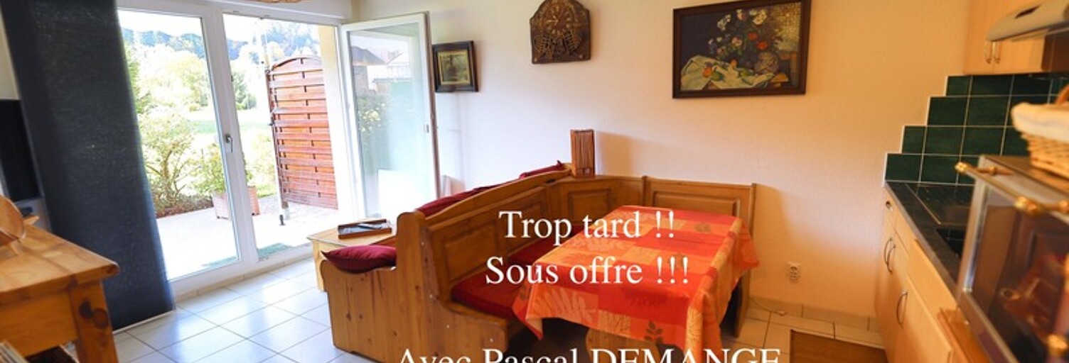 Appartement 2 Pièces 37 m² à vendre à Ventron (88310)