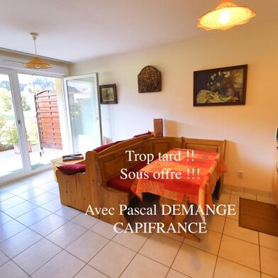 Appartement 2 pièces 111000 €