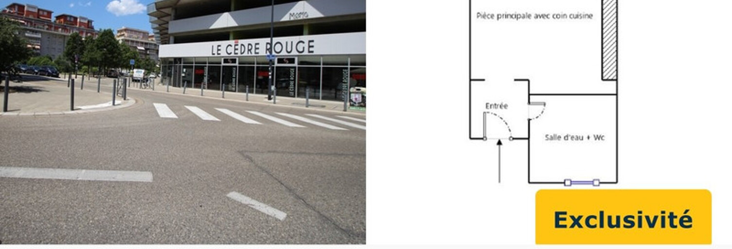 Appartement 1 Pièce 16 m² à vendre à Grenoble (38000)