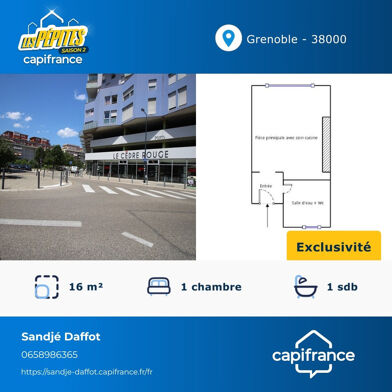 Appartement 1 pièces 55000 €