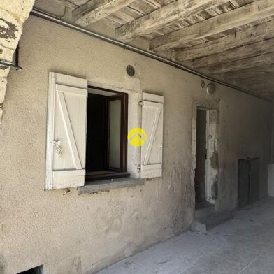 Maison 2 pièces 60000 €