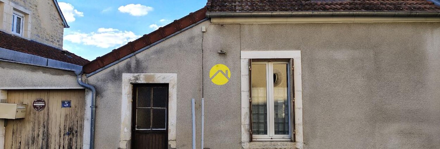 Maison 3 Pièces 54 m² à vendre à Sancoins (18600)