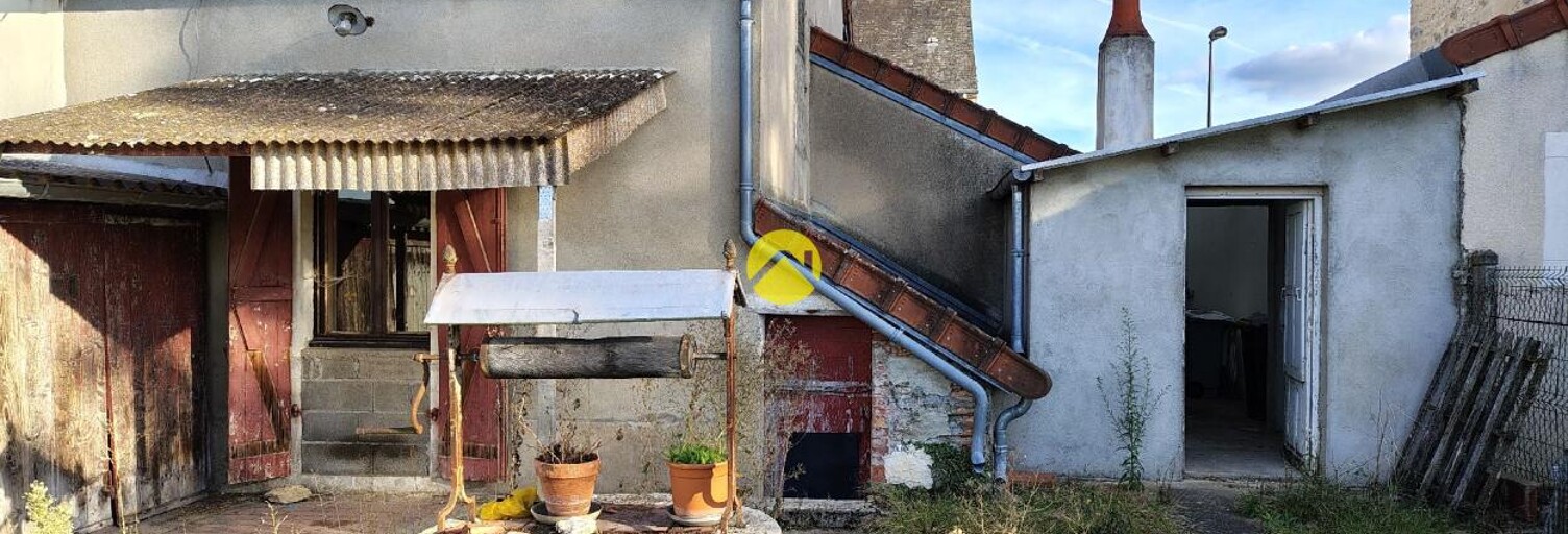 Maison 3 Pièces 54 m² à vendre à Sancoins (18600)