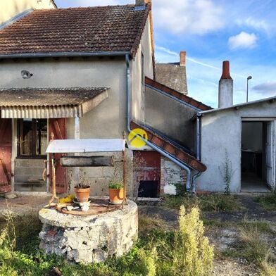 Maison 3 pièces 39500 €